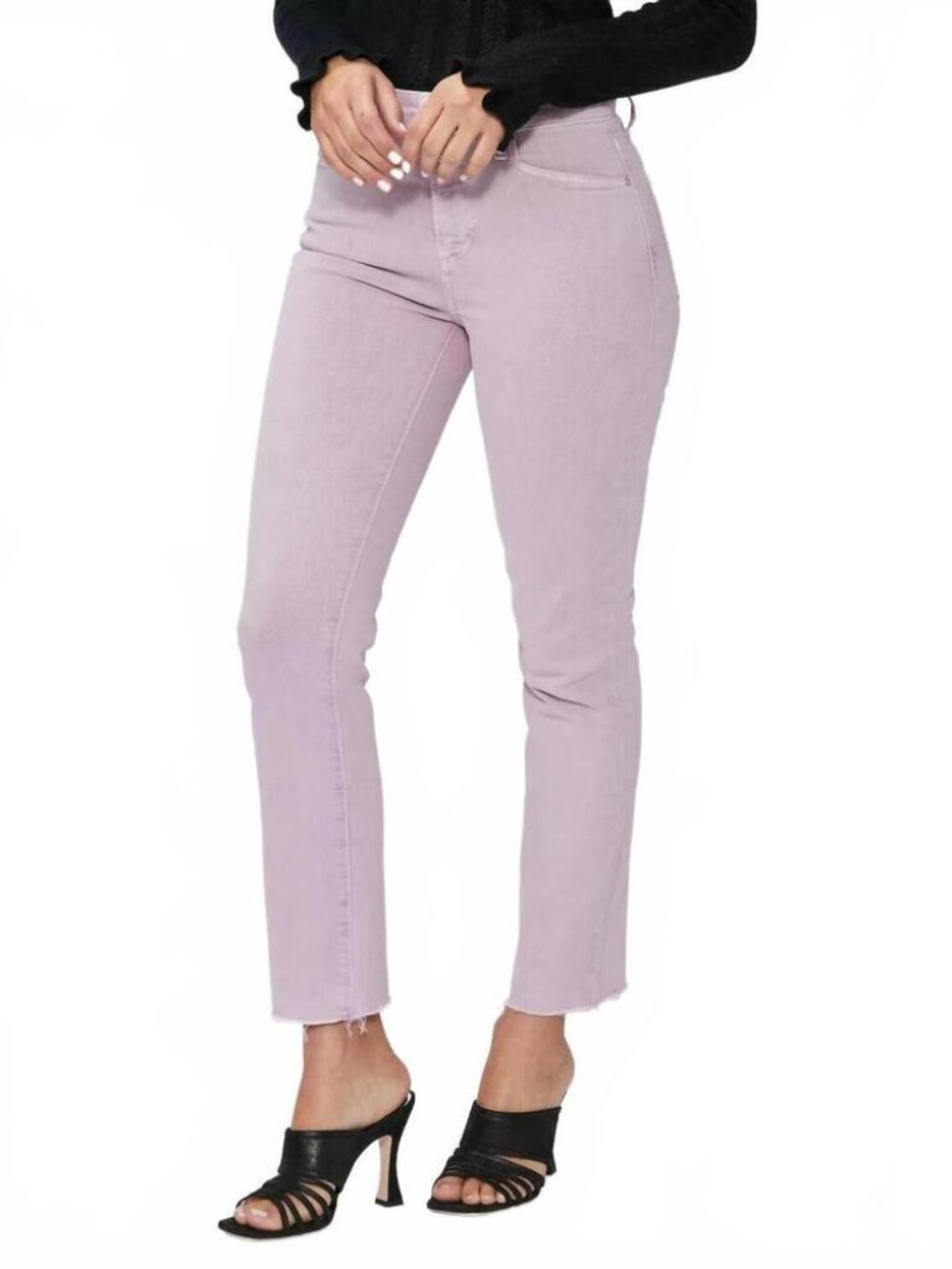 PAIGE Cindy dusty pink/mauve jeans